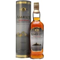 amrut peated single malt whisky