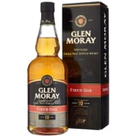 glen moray 10 year old fired oak