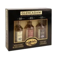 glencadam tripack 3x 5cl taster set