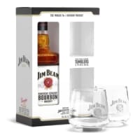 jim beam white label