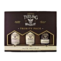 teeling whiskey trinity gift pack 3x