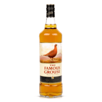 famous grouse blended scotch whisky