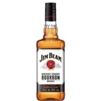 jim beam white label