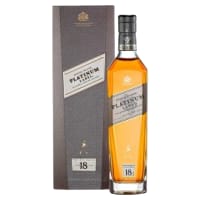 johnnie walker 18 year old platinum label