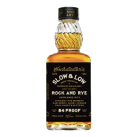 Slow & Low Rock and Rye