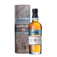 glenburgie 15 year old - ballantine's