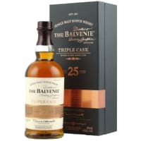 balvenie 25 year old triple cask