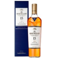 the macallan 15 year old double cask