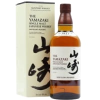 the yamazaki single malt whisky - distiller’s reserve