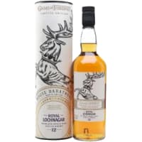 house baratheon & royal lochnagar 12 year old - game of thrones single malts collection