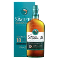 the singleton of dufftown 18 year old