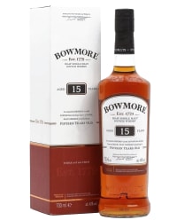 Bowmore 15 Year Old Darkest