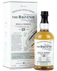 Balvenie 25 Year Old Single Barrel Traditional Oak