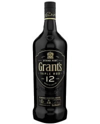 Grant's Triple Wood 12 Blended Scotch Whisky