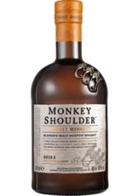 monkey shoulder smokey monkey