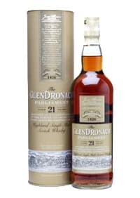 the glendronach 21 year old - parliament