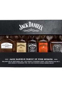 Jack Daniel's Tennessee Whiskey Miniatures