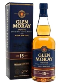 Glen Moray 15 Year Old - Elgin Heritage