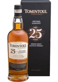 tomintoul 25 year old