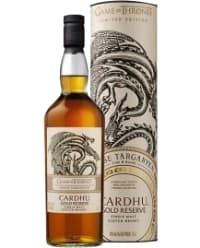 House Targaryen & Cardhu Gold Reserve - Game of Thrones Single Malts Collection