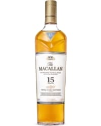 The Macallan 15 Year Old Triple Cask