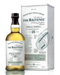 Balvenie 25 Year Old Single Barrel Traditional Oak