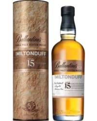 miltonduff 15 year old - ballantine's