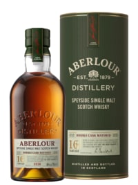 aberlour 16 year old double cask matured