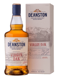 deanston virgin oak