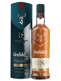 glenfiddich 18 year old