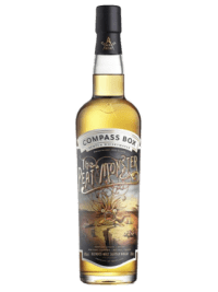 compass box the peat monster