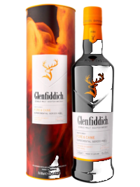 glenfiddich experimental series - fire & cane