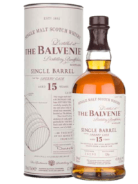 balvenie 15 year old  single barrel