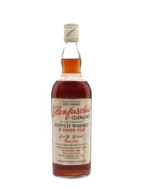 Glenfarclas-Glenlivet 8 Year Old 105° Proof - 1970s