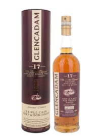 Glencadam 17 Year Old - Triple Cask Portwood Finish