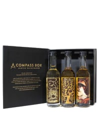 compass box malt whisky collection gift pack (3x5cl)