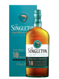 the singleton of dufftown 18 year old