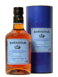 Edradour 21 Year Old 1999 - Barolo Cask Finish