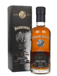 Auchroisk 20 Year Old Moscatel Cask Finish (Darkness)
