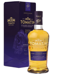 Tomatin 12 Year Old 2008 Monbazillac Cask Finish - French Collection