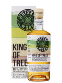 Whisky Works King of Trees 10 Year Old