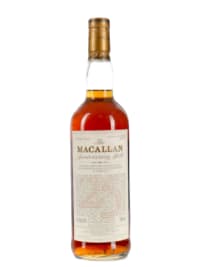 The Macallan 25 Year Old - Anniversary Malt