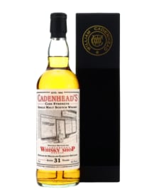 macallan glenlivet 1989 cadenhead’s odense 31 year old single malt whisky