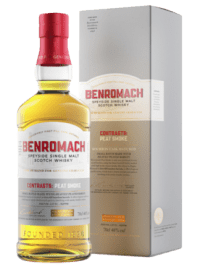 Benromach Contrasts Peat Smoke Sherry Cask