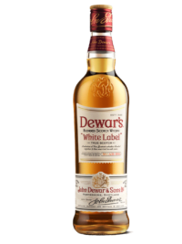 dewar's white label