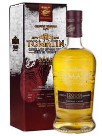 Tomatin 12 Year Old 2008 Cognac Cask Finish - French Collection