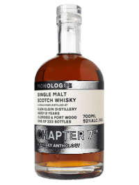 Glen Elgin 13 Year Old 2007 (cask 570885) - Monologue (Chapter 7)