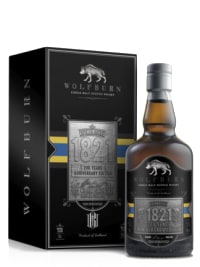 Wolfburn 1821 200th Anniversary