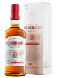 Benromach Cask Strength Vintage 2010 (bottled 2021) - Batch 1