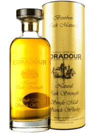 Edradour 13 Year Old 2007 Bourbon Cask Matured Natural Cask Strength - Ibisco Decanter